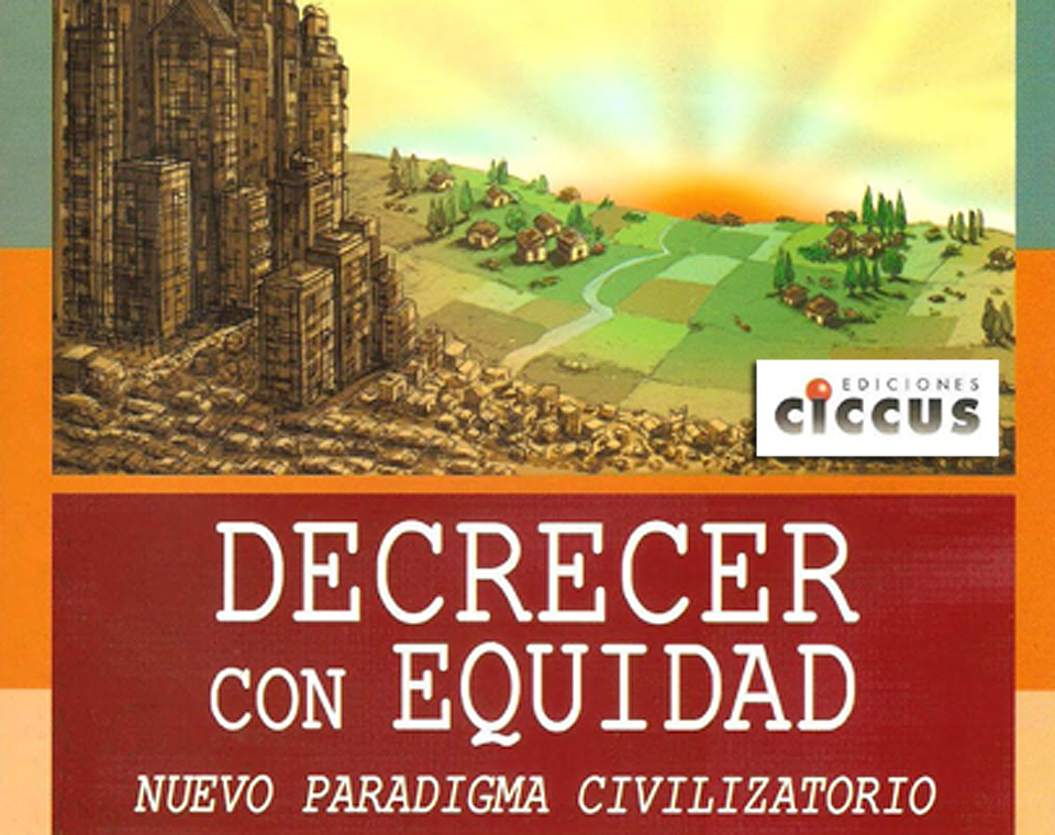 Decrecer con Equidad