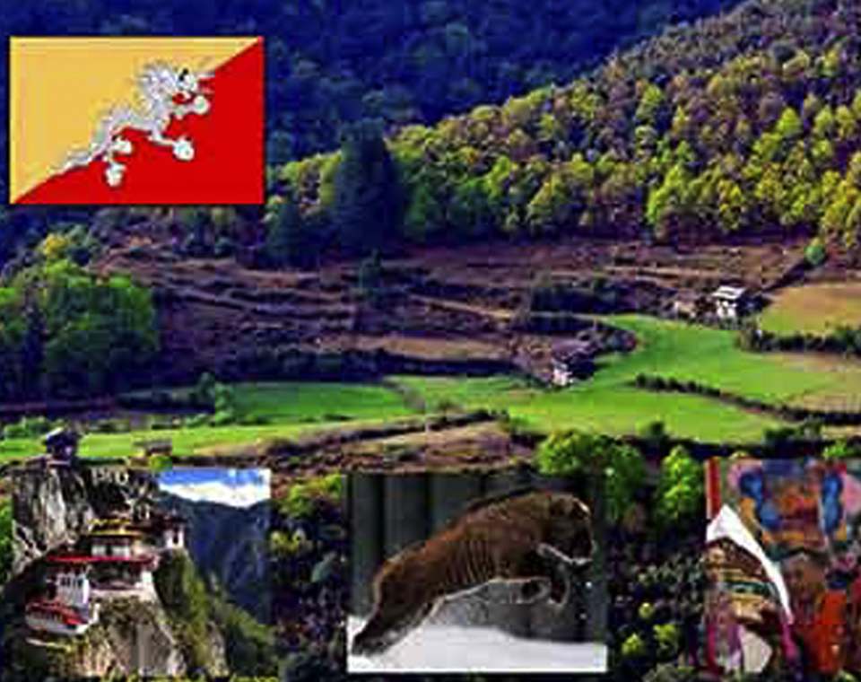 Lee más sobre el artículo Notas y Artículos I Bután significa tierras altas en sánscrito y en el lenguaje local, tierra del dragón.