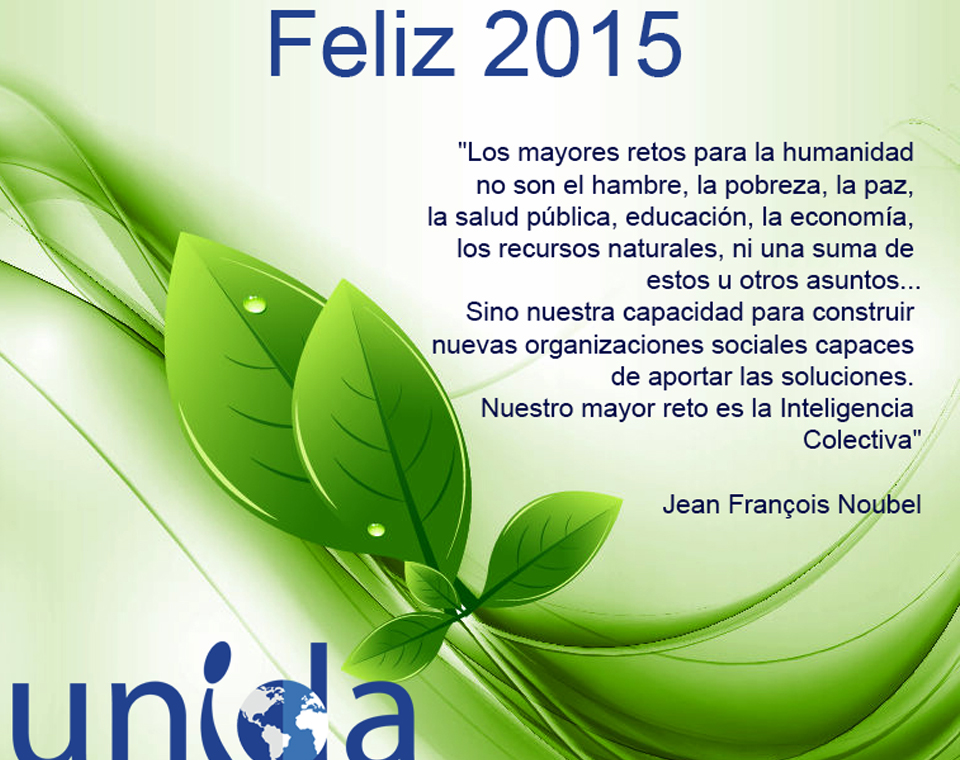 Lee más sobre el artículo Un hermoso desafío para el 2015! Felicidades.