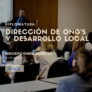 Dirección de ONG y Desarrollo Local