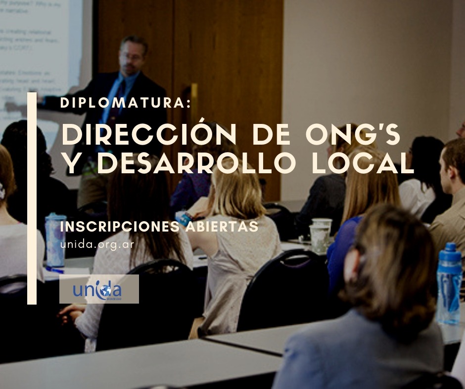 Dirección de ONG y Desarrollo Local