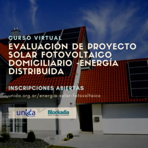 energía solar fotovoltaica