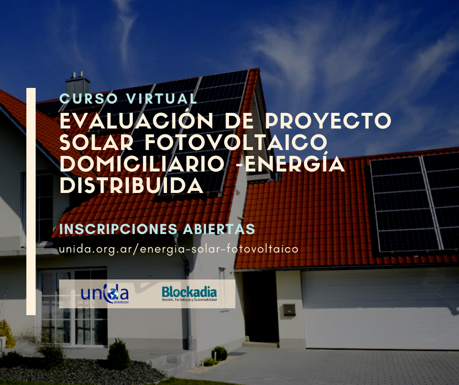 Energía Solar Fotovoltaica